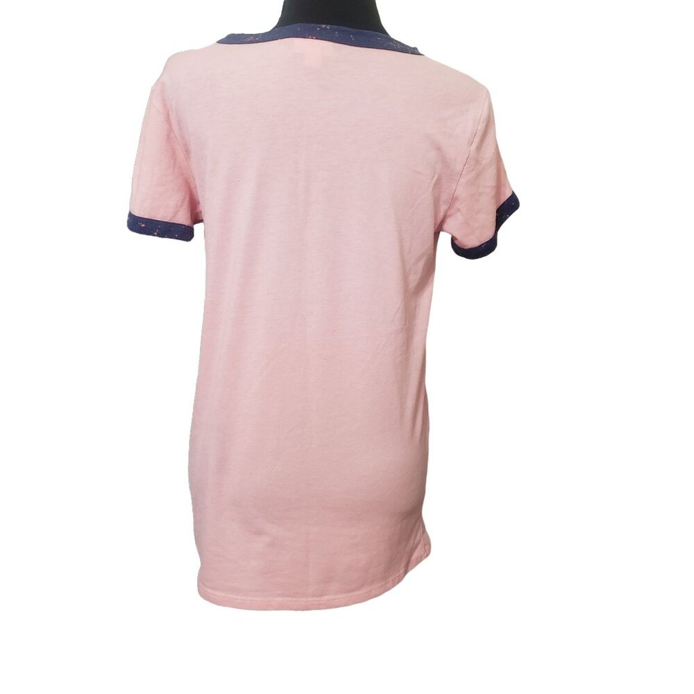 LulaRoe Liv T-Shirt Pajama Top Pink Mama Needs A Nap Sleepwear Women's Size M - Picture 2 of 9